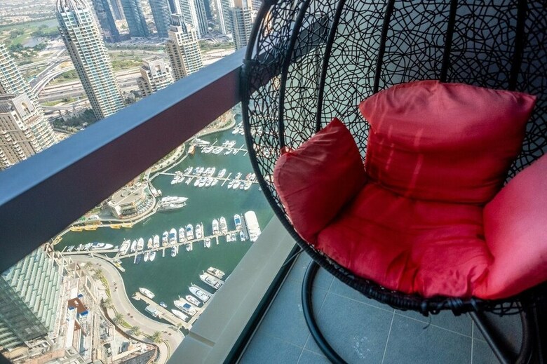 Apartamento Bravoway Cayan Tower In Dubai Marina