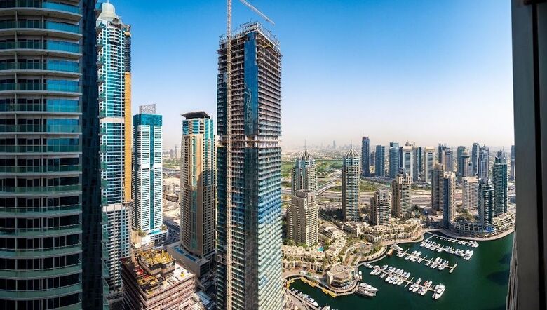Apartamento Bravoway Cayan Tower In Dubai Marina