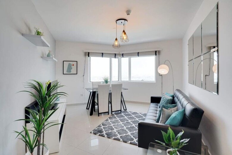 Dazzling Apartment In Dubai Gate Central Of Jlt