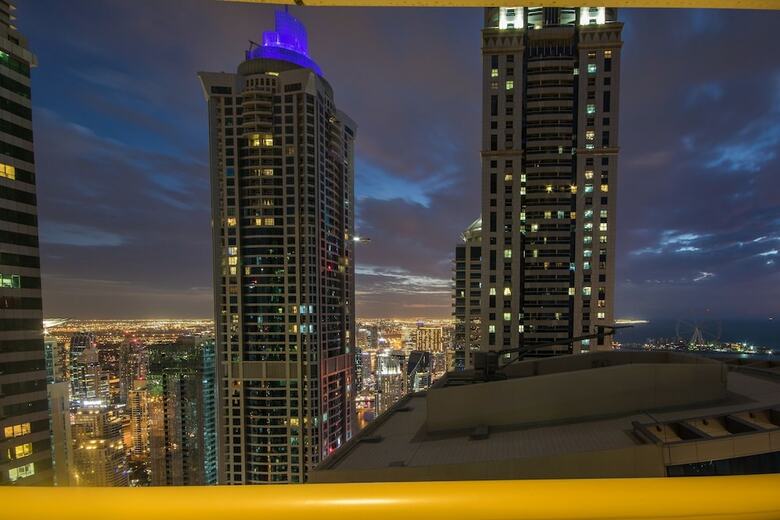 58th Floor Apartment With Dream Sea View