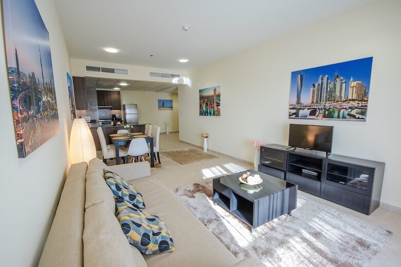 58th Floor Apartment With Dream Sea View