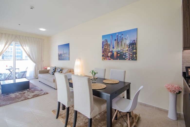 58th Floor Apartment With Dream Sea View