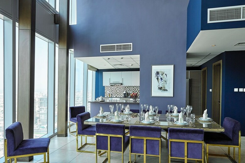 Apartamento Dream Inn Dubai - 48 Burj Gate Penthouse