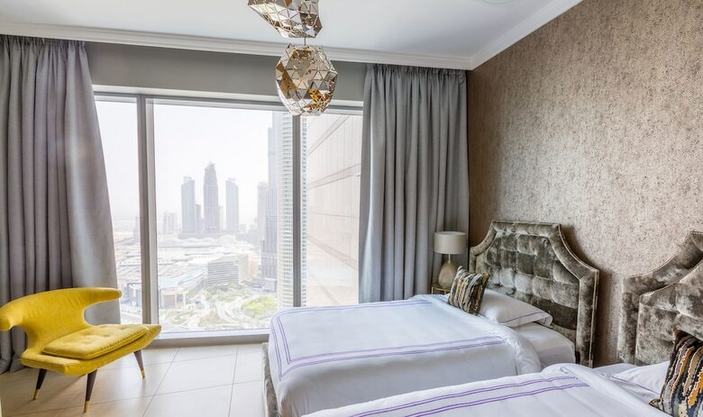 Apartamento Dream Inn Dubai - 48 Burj Gate Penthouse