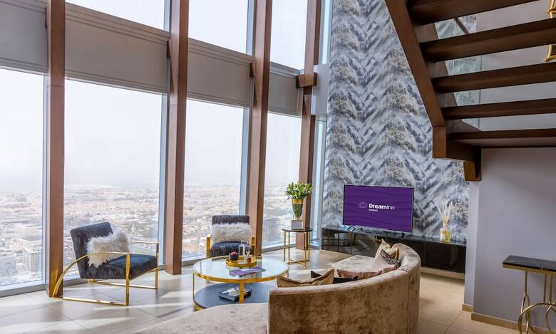 Apartamento Dream Inn Dubai - 48 Burj Gate Penthouse