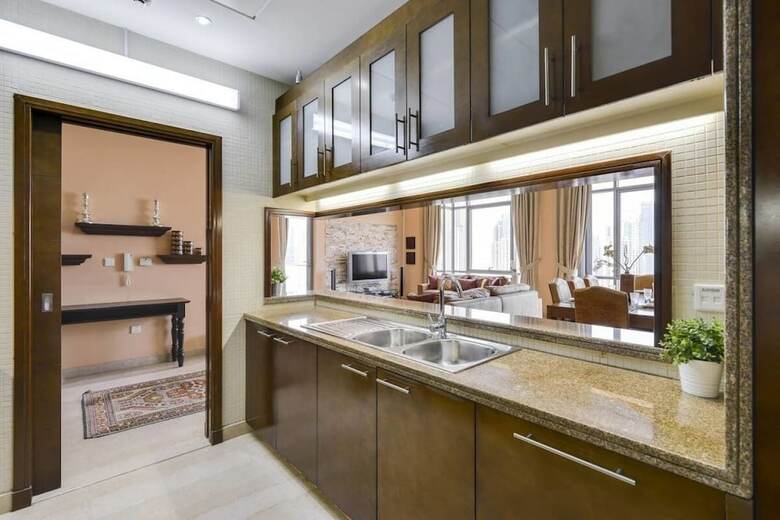 Apartamento Rustic Penthouse Overlooking Burj Khalifa
