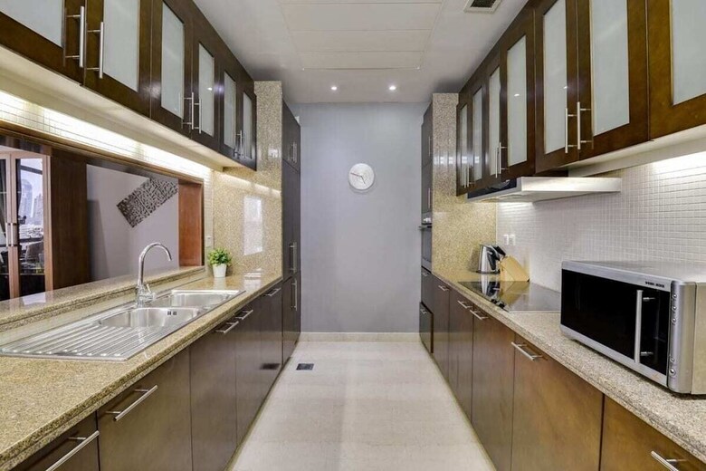 Apartamento Rustic Penthouse Overlooking Burj Khalifa