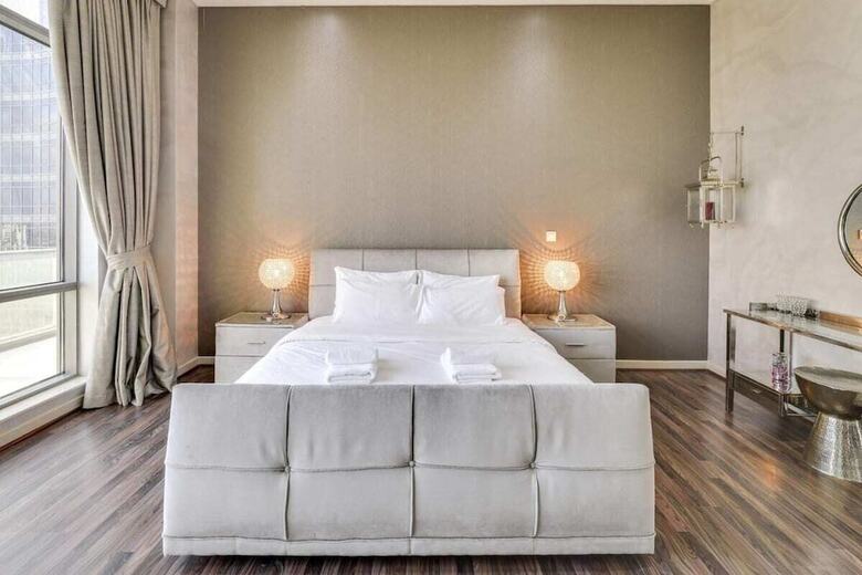 Apartamento Rustic Penthouse Overlooking Burj Khalifa