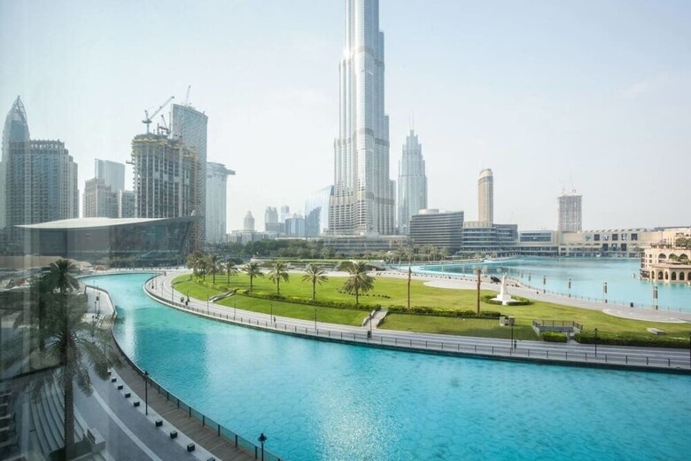 Apartamento Premium Apt - Full Burj Khalifa & Fountain View!