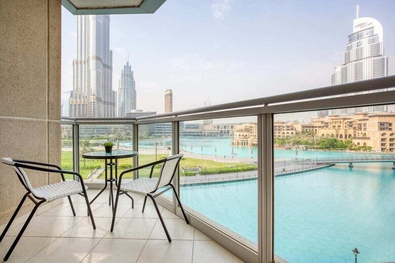Apartamento Premium Apt - Full Burj Khalifa & Fountain View!