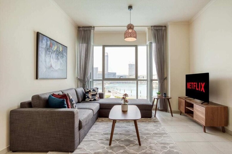 Apartamento Premium Apt - Full Burj Khalifa & Fountain View!