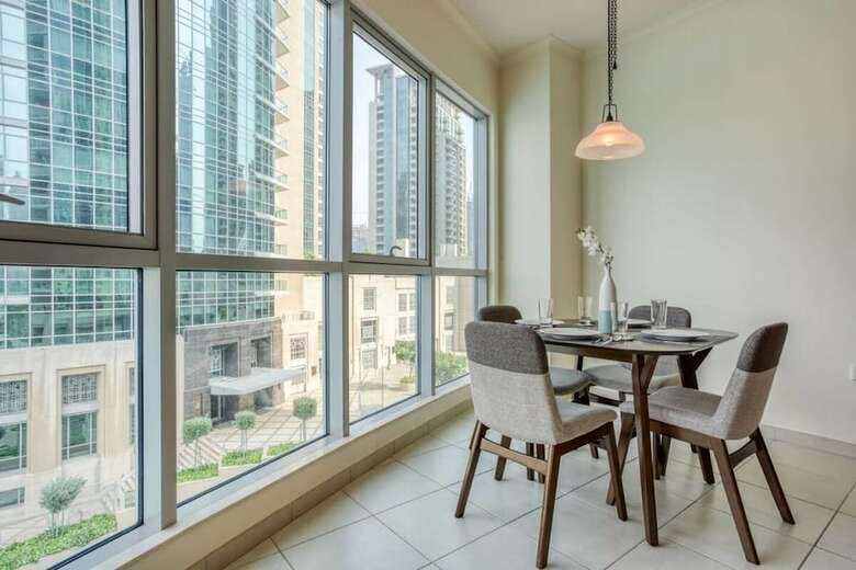 Apartamento Premium Apt - Full Burj Khalifa & Fountain View!