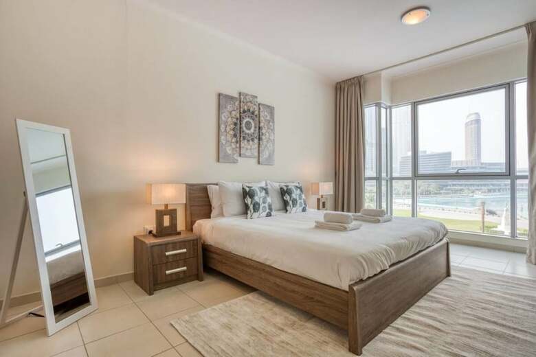 Apartamento Premium Apt - Full Burj Khalifa & Fountain View!