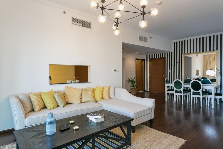 Apartamento One Perfect Stay - 2br At Burj Al Nujoom