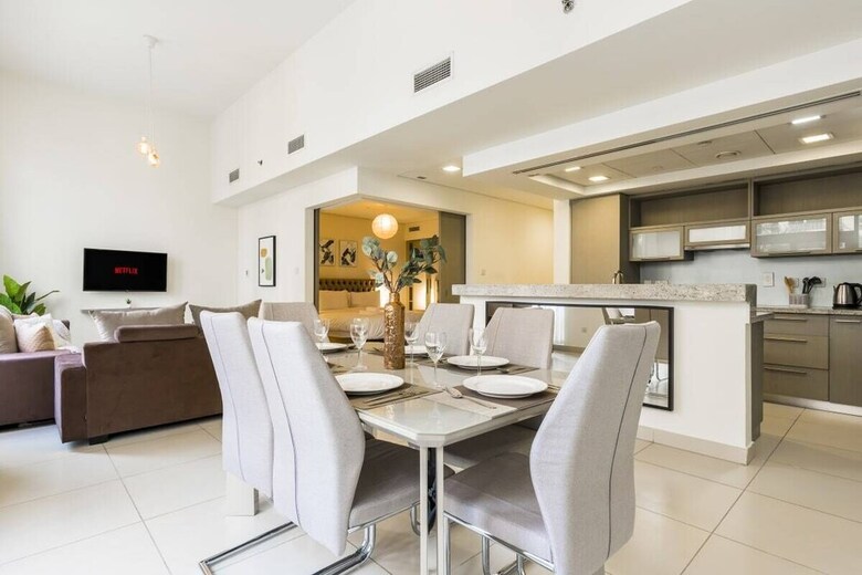 Apartamento Spacious Apt Right Next To Dubai Opera