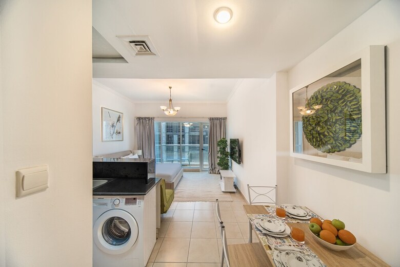 Apartamento Bnbme - Burj Al Nujoom