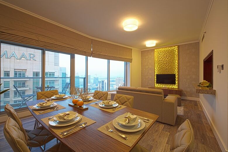 Apartamento Boutique Living - Burj Views Downtown Dubai