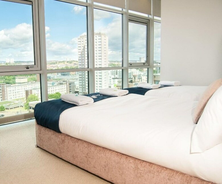 The Luxury City View Apartment