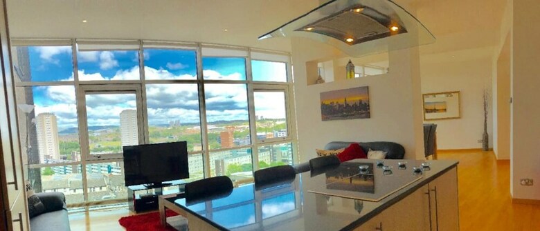 The Luxury City View Apartment