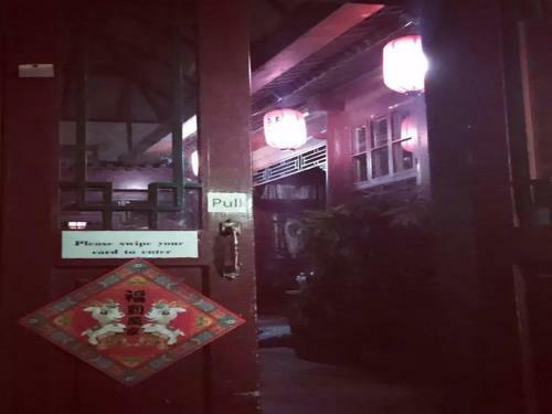 Three Legged Frog Hostel