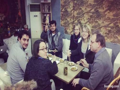 Three Legged Frog Hostel