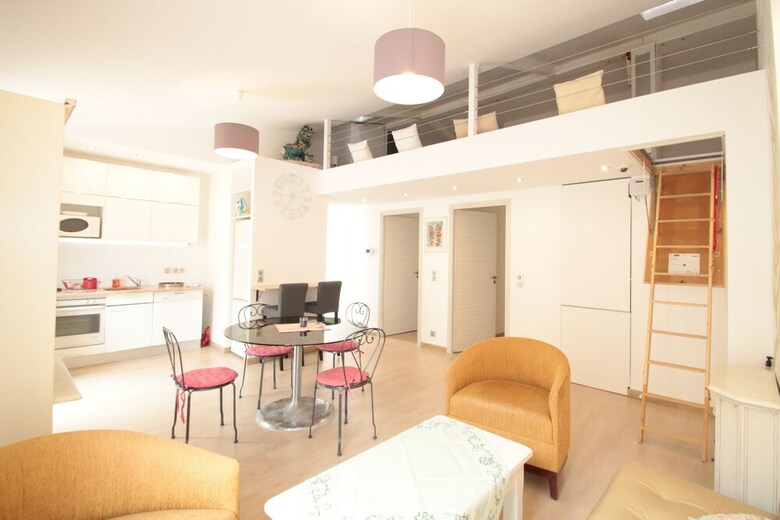 Apartamento 4 Pi�ces Mezzanine Balcon 7 Pers