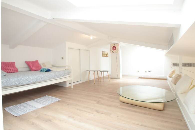 Apartamento 4 Pi�ces Mezzanine Balcon 7 Pers
