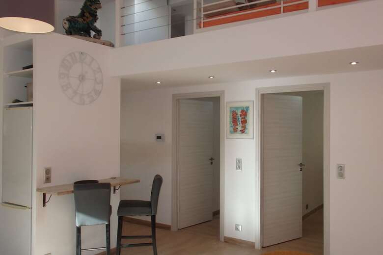 Apartamento 4 Pi�ces Mezzanine Balcon 7 Pers