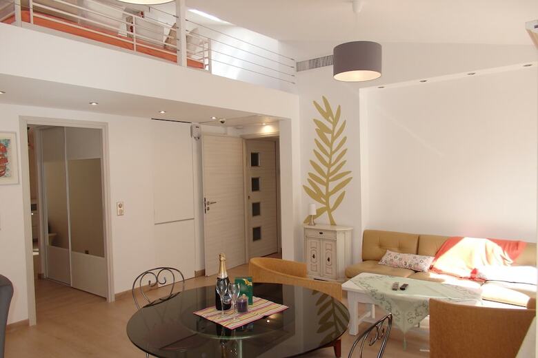 Apartamento 4 Pi�ces Mezzanine Balcon 7 Pers