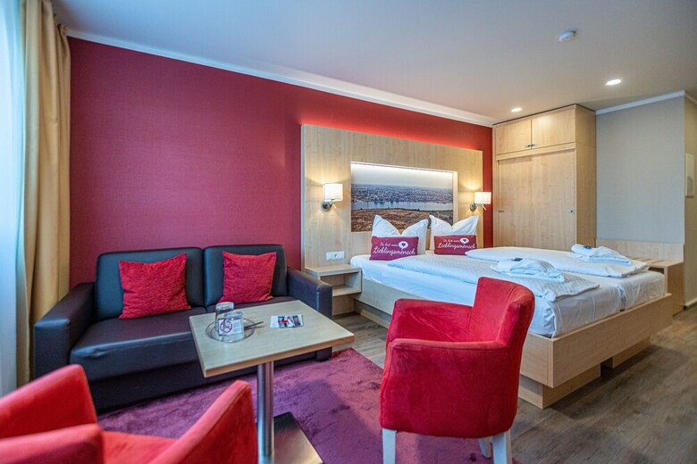 Das Hotel An Der Stadthalle