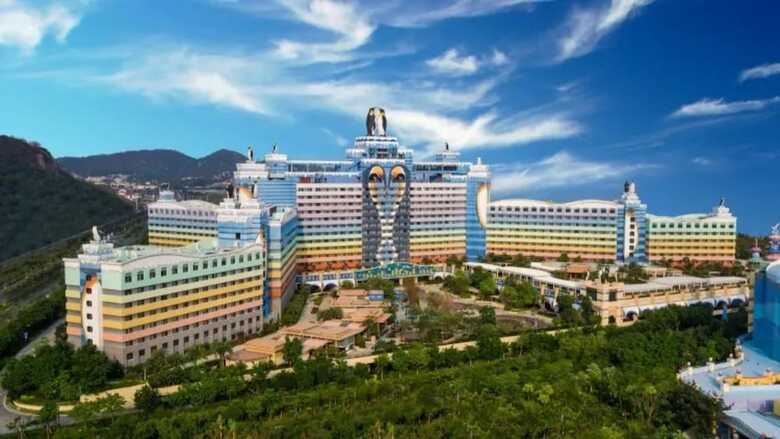 Chimelong Penguin Hotel