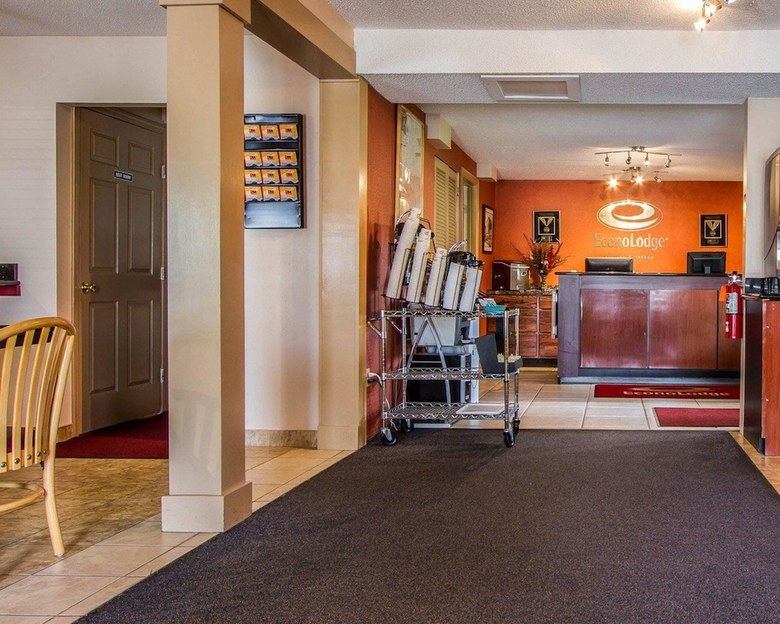 Motel Econo Lodge Freeport - Brunswick Area