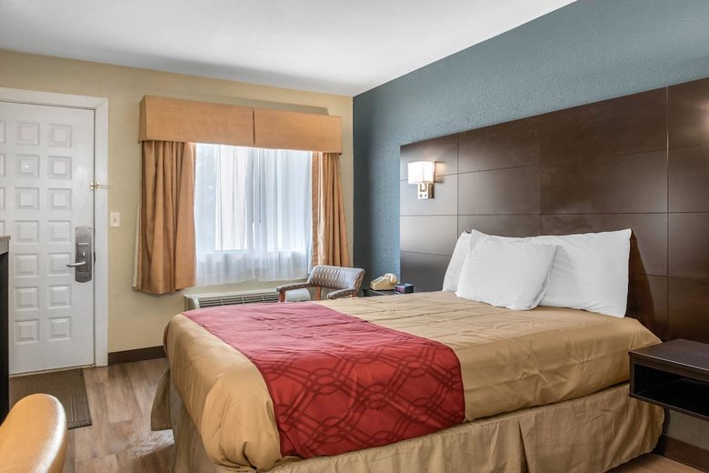 Motel Econo Lodge Freeport - Brunswick Area