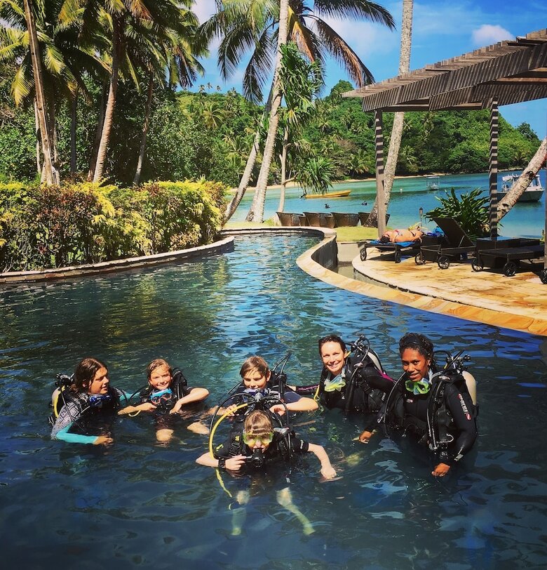 Apartamento Beqa Lagoon Resort