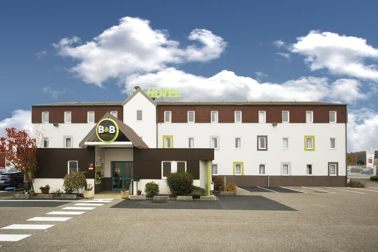 B&B Hotel Lyon St Bonnet Mi-plaine