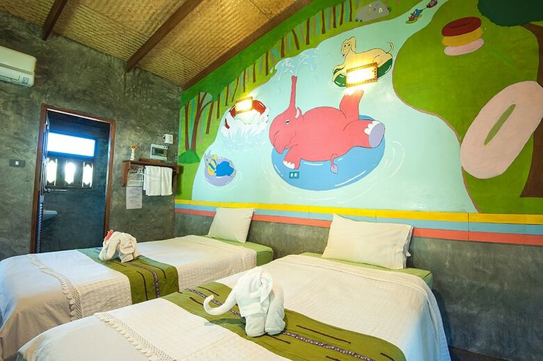 Hotel Baan Chokdee Pai Resort
