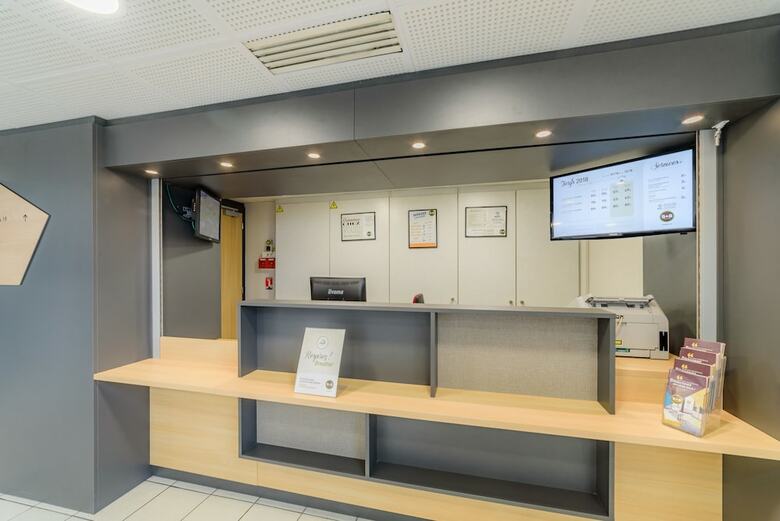 Hotel B&B H�tel Besancon