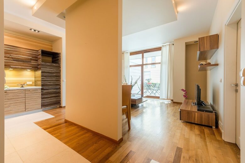 Aparthotel P&o Apartments Wilan�w