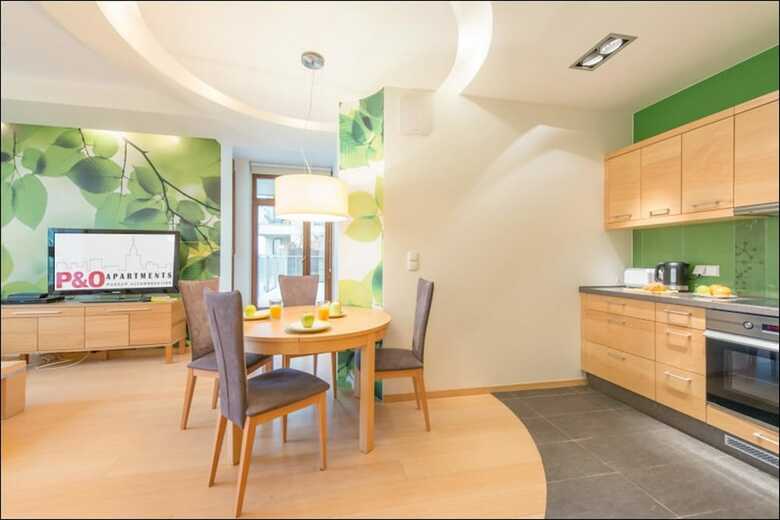 Aparthotel P&o Apartments Wilan�w