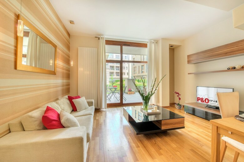 Aparthotel P&o Apartments Wilan�w