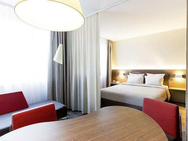 Hotel Novotel Suites Geneve Aeroport