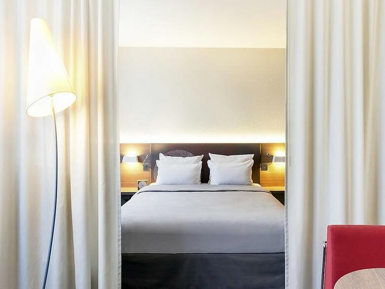 Hotel Novotel Suites Geneve Aeroport