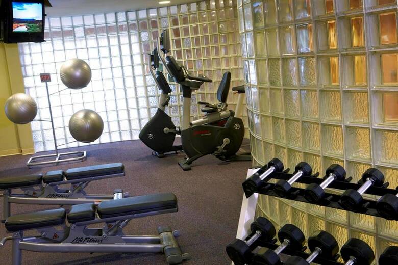 Apartamento Marriott Shoals Hotel And Spa