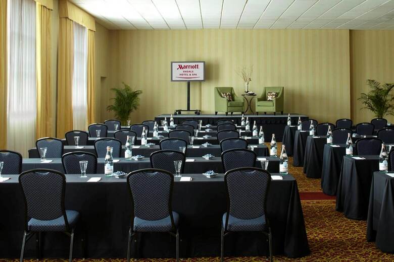 Apartamento Marriott Shoals Hotel And Spa