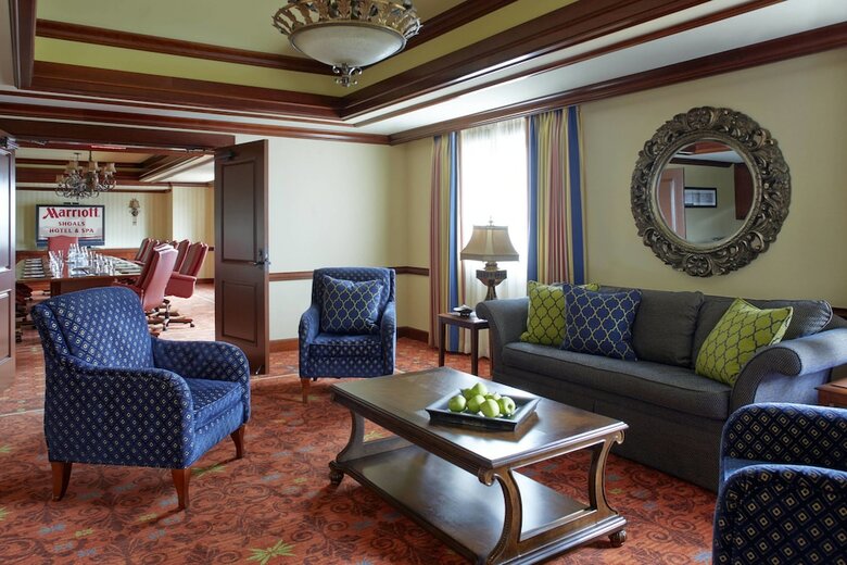 Apartamento Marriott Shoals Hotel And Spa