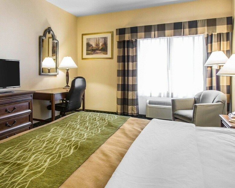 Hotel Comfort Inn East Windsor - Springfield