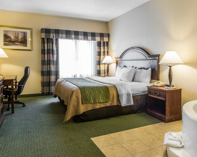 Hotel Comfort Inn East Windsor - Springfield