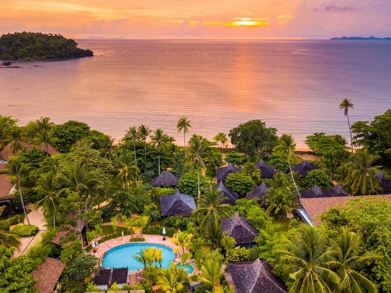 Hotel Andalay Beach Resort Koh Libong