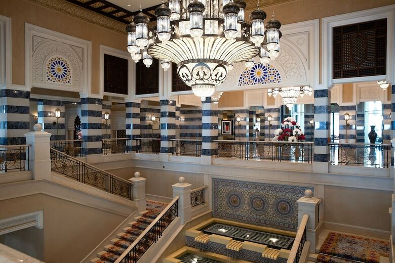 Hotel Jumeirah Al Qasr