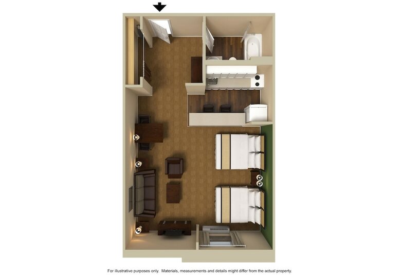 Hotel Extended Stay America - Raleigh - Rtp - 4610 Miami Blvd.
